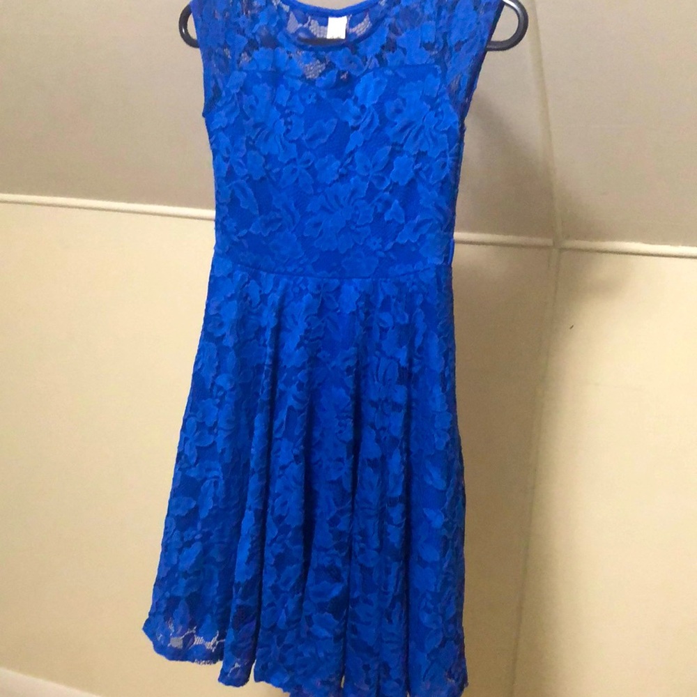 Blue Dress for teens